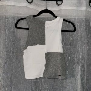 Hollister Patch Crop Top